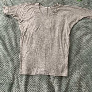 Flared wing sleeved Shirt